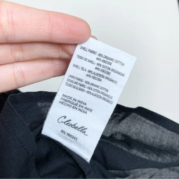 NEW Cleobella x Katherine Schwarzenegger Sun Valley Ankle Dress (Sz XS) Plaid - Picture 10 of 11